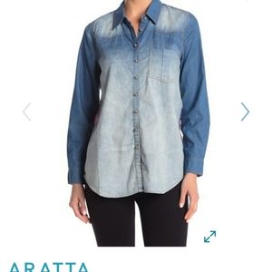 NEW Aratta jean shirt
